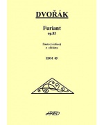 5263. A.Dvořák : Furiant op. 85 - flauto (violino) e chitarra