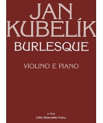 0960. J.Kubelík : Burlesque, violino e piano