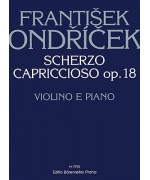 0961. F.Ondříček : Scherzo capriccioso pro housle a klavír
