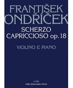 0961. F.Ondříček : Scherzo capriccioso pro housle a klavír