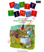 4503. M.Rose : Party Time - 18 party pieces for Violin & Piano (ABRSM)