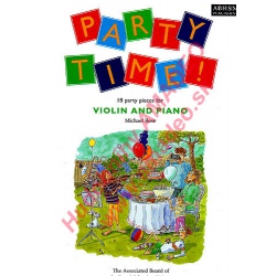 4503. M.Rose : Party Time - 18 party pieces for Violin & Piano (ABRSM)