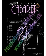 2006. A.Gout : Play Cabaret : 75 Years Of Music Hall, Violin, flute, oboe with piano (Faber)