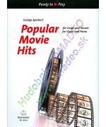 4599. G.Speckert : Popular Movie Hits for Violin & Piano (Bärenreiter)