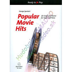 4599. G.Speckert : Popular Movie Hits for Violin & Piano (Bärenreiter)