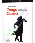 0494. G.A.Speckert : Tango Classics for Violin and Piano (Bärenreiter)