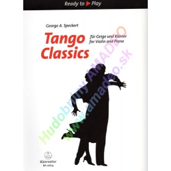 0494. G.A.Speckert : Tango Classics for Violin and Piano (Bärenreiter)