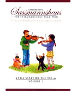 2409. K.Sassmannshaus - Early Start on the Viola Vol.1 (Bärenreiter)