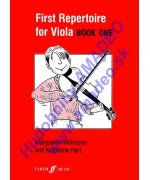 4549. M.Wilkinson, K.Hart : First Repertoire for Viola Book One (Faber)