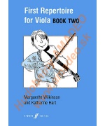 4550. M.Wilkinson, K.Hart : First Repertoire for Viola Book Two (Faber)