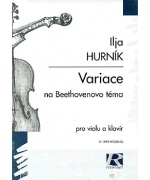 0478. I.Hurník : Variace na Beethovenovo téma pro violu a klavír