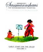 0444. K.Sassmannshaus : Early Start on the Cello Vol.1 (Bärenreiter)
