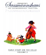 0445. K.Sassmannshaus : Early Start on the Cello Vol.2 (Bärenreiter)