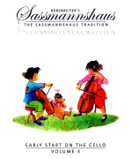 0446. K.Sassmannshaus : Early Start on the Cello Vol.3 (Bärenreiter)