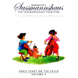 0446. K.Sassmannshaus : Early Start on the Cello Vol.3 (Bärenreiter)