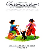 0447. K.Sassmannshaus : Early Start on the Cello Vol.4 (Bärenreiter)