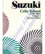 4417. Sh.Suzuki : Cello School - Cello part Vol.1 (Alfred)