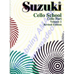 4417. Sh.Suzuki : Cello School - Cello part Vol.1 (Alfred)