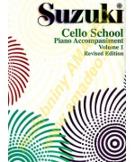 4418. Sh.Suzuki : Cello School - Piano Accompaniment Vol.1 (Alfred)