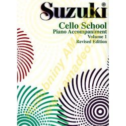 4418. Sh.Suzuki : Cello School - Piano Accompaniment Vol.1 (Alfred)