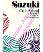 4419. Sh.Suzuki : Cello School - Cello part Vol.2 (Alfred)