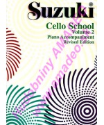 4420. Sh.Suzuki : Cello School - Piano Accompaniment Vol.2 (Alfred)