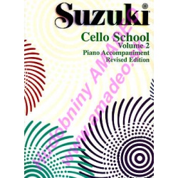 4420. Sh.Suzuki : Cello School - Piano Accompaniment Vol.2 (Alfred)