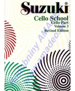 4421. Sh.Suzuki : Cello School - Cello part Vol.3 (Alfred)