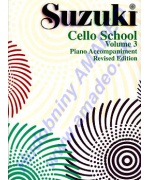 4422. Sh.Suzuki : Cello School - Piano Accompaniment Vol.3 (Alfred)