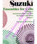 4519. Sh.Suzuki : Ensembles for Cello Vol.1, Second & Third Cello Parts (Alfed)