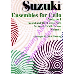 4519. Sh.Suzuki : Ensembles for Cello Vol.1, Second & Third Cello Parts (Alfed)