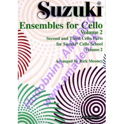 4520. Sh.Suzuki : Ensembles for Cello Vol.2, Cello Ensemble Accompaniments (Alfed)