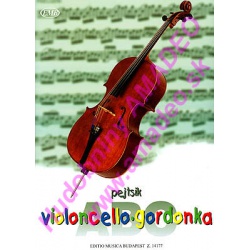 4423. Á.Pejtsik : Violoncello - ABC   (EMB)