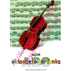 4424. Á.Pejtsik : Violoncello - Method 2 (Continuation of the Violoncello ABC) (EMB)