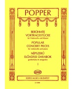 2499. D.Popper : Popular Concert Pieces 1 for Violoncello and Piano (EMB)