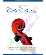 0929. Bärenreiter's Cello Collection - Concert Pieces for Cello & Piano (Bärenreiter)