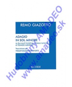 4446. R.Giazotto : Adagio in sol minore per violoncello e pianoforte