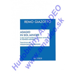 4446. R.Giazotto : Adagio in sol minore per violoncello e pianoforte