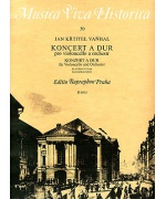 0468. J.K.Vaňhal : Koncert A dur pro violončelo a orchestr