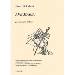 2425. F.Schubert : Ave Maria pre violončelo a klavír