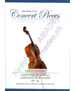 0459. O.Rieding : Concerto in B Minor Op.35 arr. for Cello (Bärenreiter)