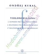 0936. O.Kukal : Violoncelliana - 2nd Rhapsody for Violoncello Solo (Bärenreiter)