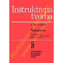 4408. M.Kořínek : Sonatína pre violončelo a klavír