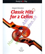 0466. M.Edmondson : Classic Hits for 2 Cellos (Bärenreiter)