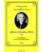 0027. J.S.Bach : Knižočka skladieb pre A.M.Bachovú ( Macudzinski )