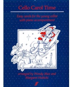 0914. Cello Carol Time : Easy Carols for the Young Cellist whith Piano Accompainment