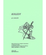 2476. Koledy pre violončelá (2,3,4,5 violončelá) úprava M.Procházková