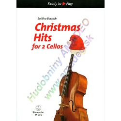 0933. B.Bocksch : Christmas Hits for 2 Cellos (Bärenreiter)