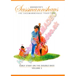 2447. H.Sassmannshaus : Early Start on the Double Bass Vol.1 (Bärenreiter)