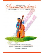 2450. H.Sassmannshaus : Early Start on the Double Bass Vol.2 (Bärenreiter)